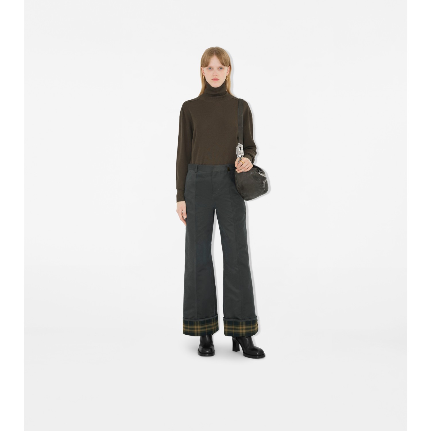 Cotton Nylon Trousers