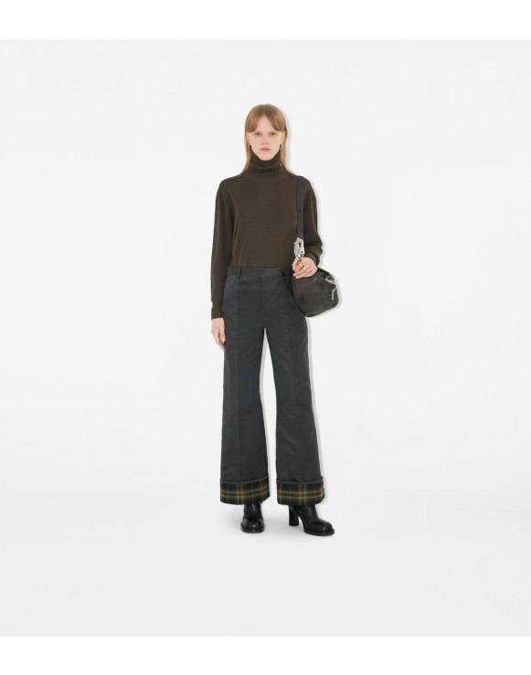 Designer Trousers & Shorts For Women | Burberry®️ Official