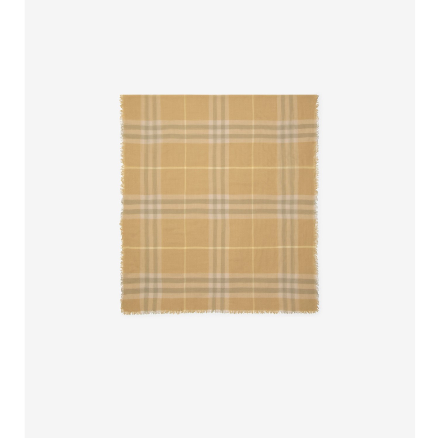 Burberry plaid deals wool scarf