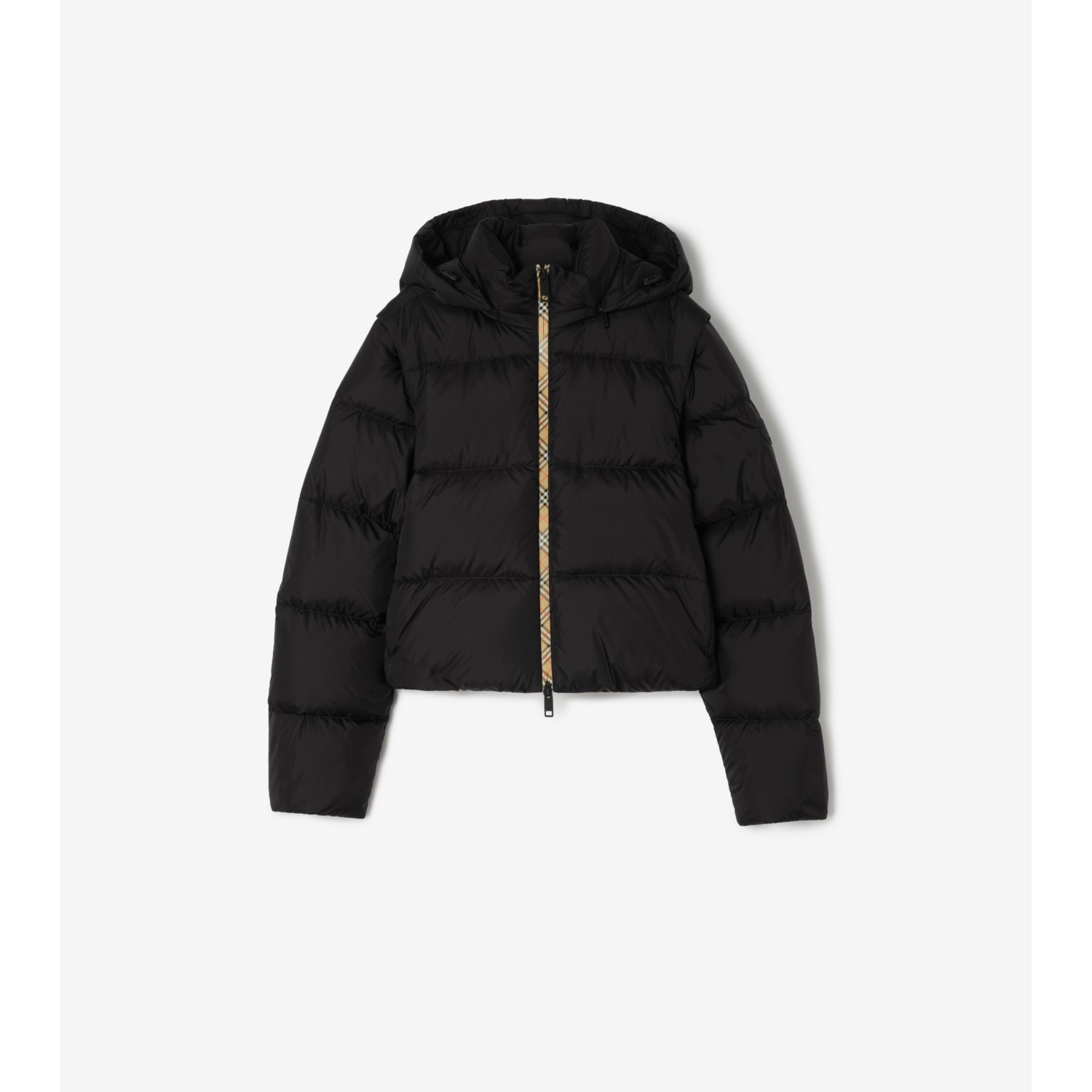 Detachable Sleeve Nylon Langdale Puffer Jacket - thumbnail 9