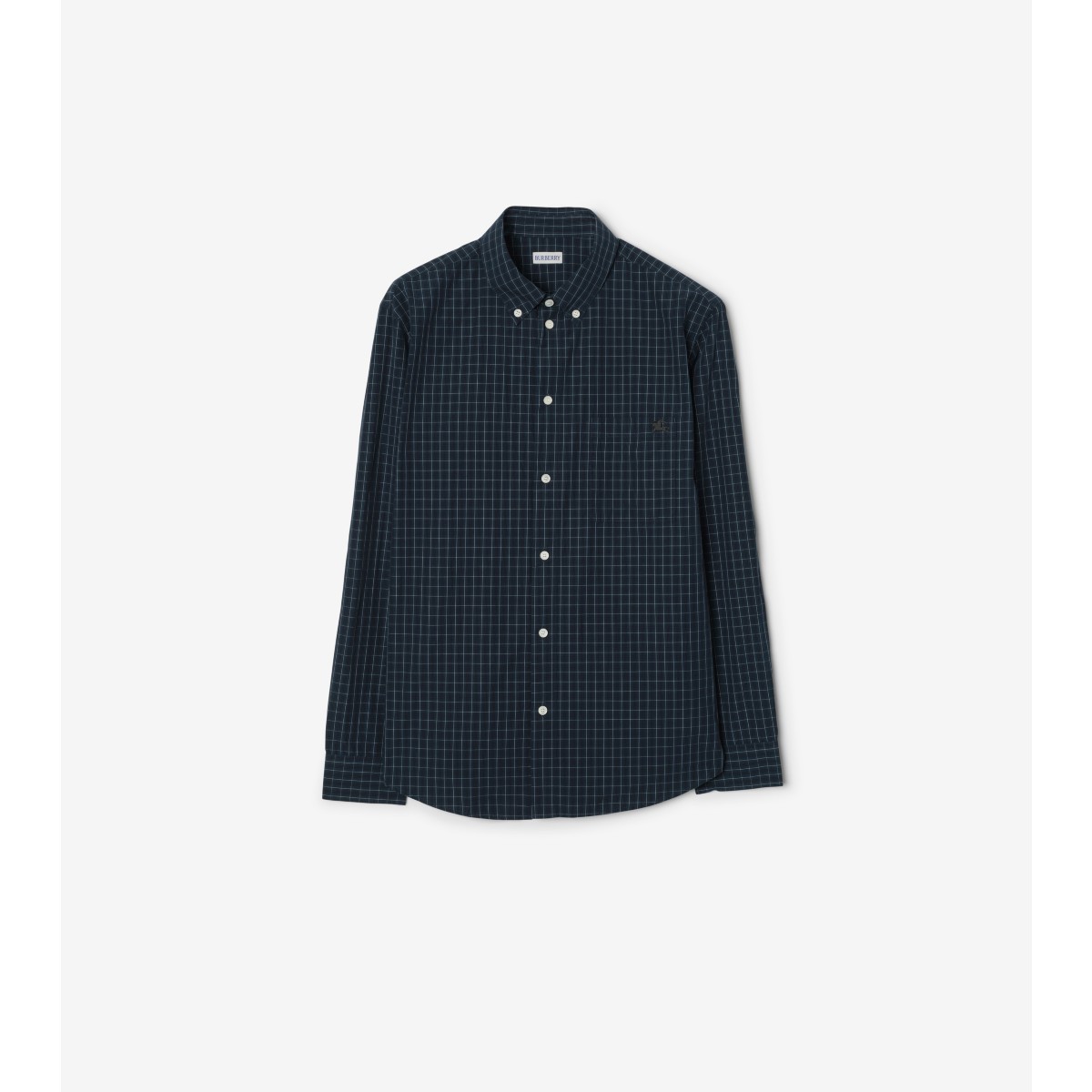  Check Cotton Shirt