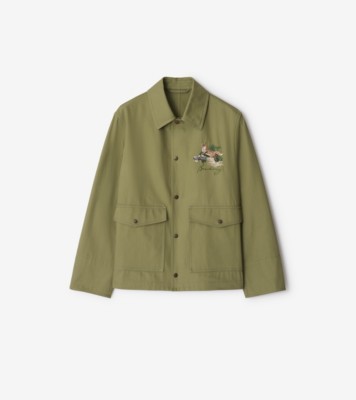 ジャケット Burberry 8105108 Jackets Bromley parka | Burberry | OTTODISANPIETRO