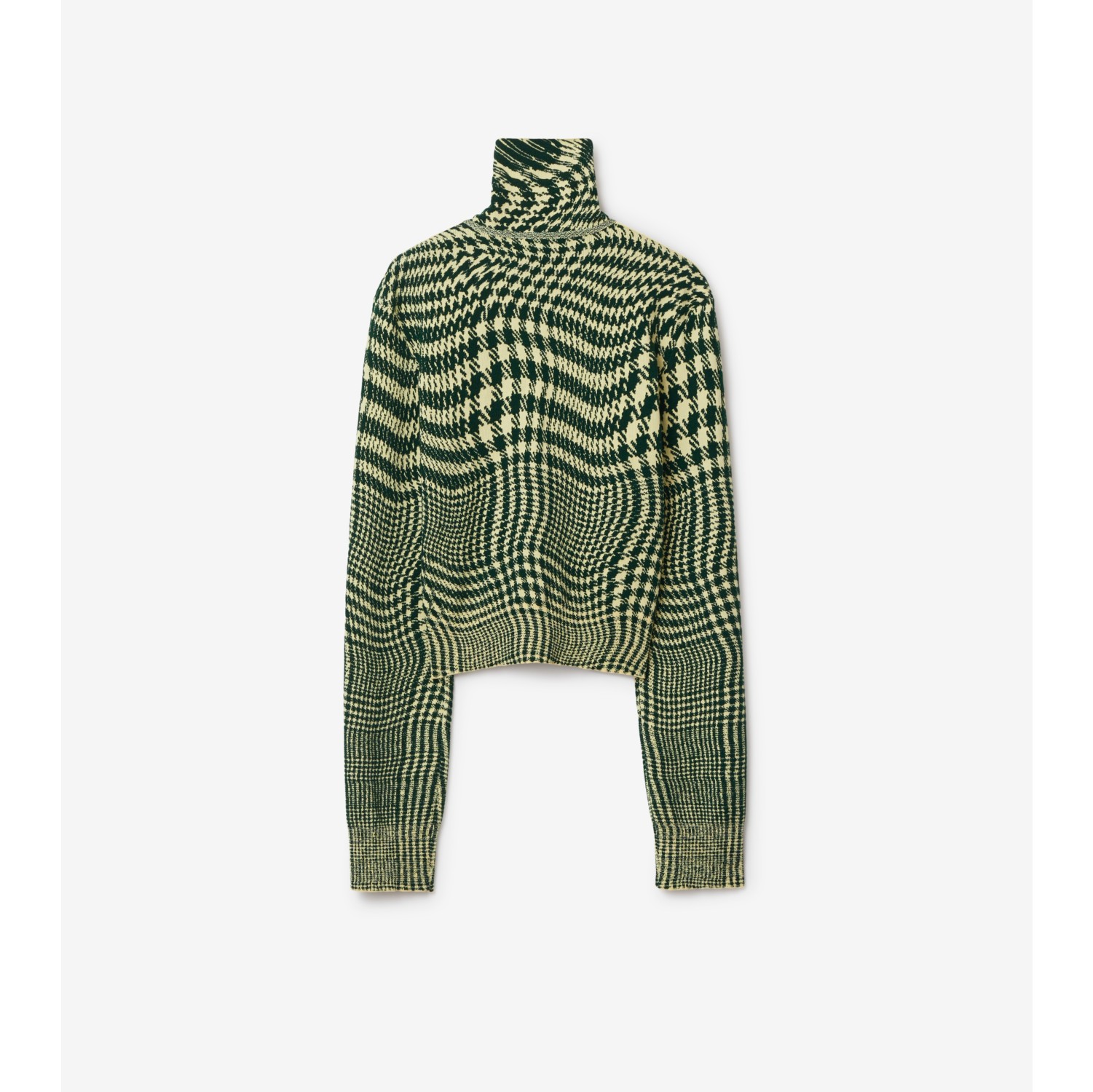 Houndstooth turtleneck outlet