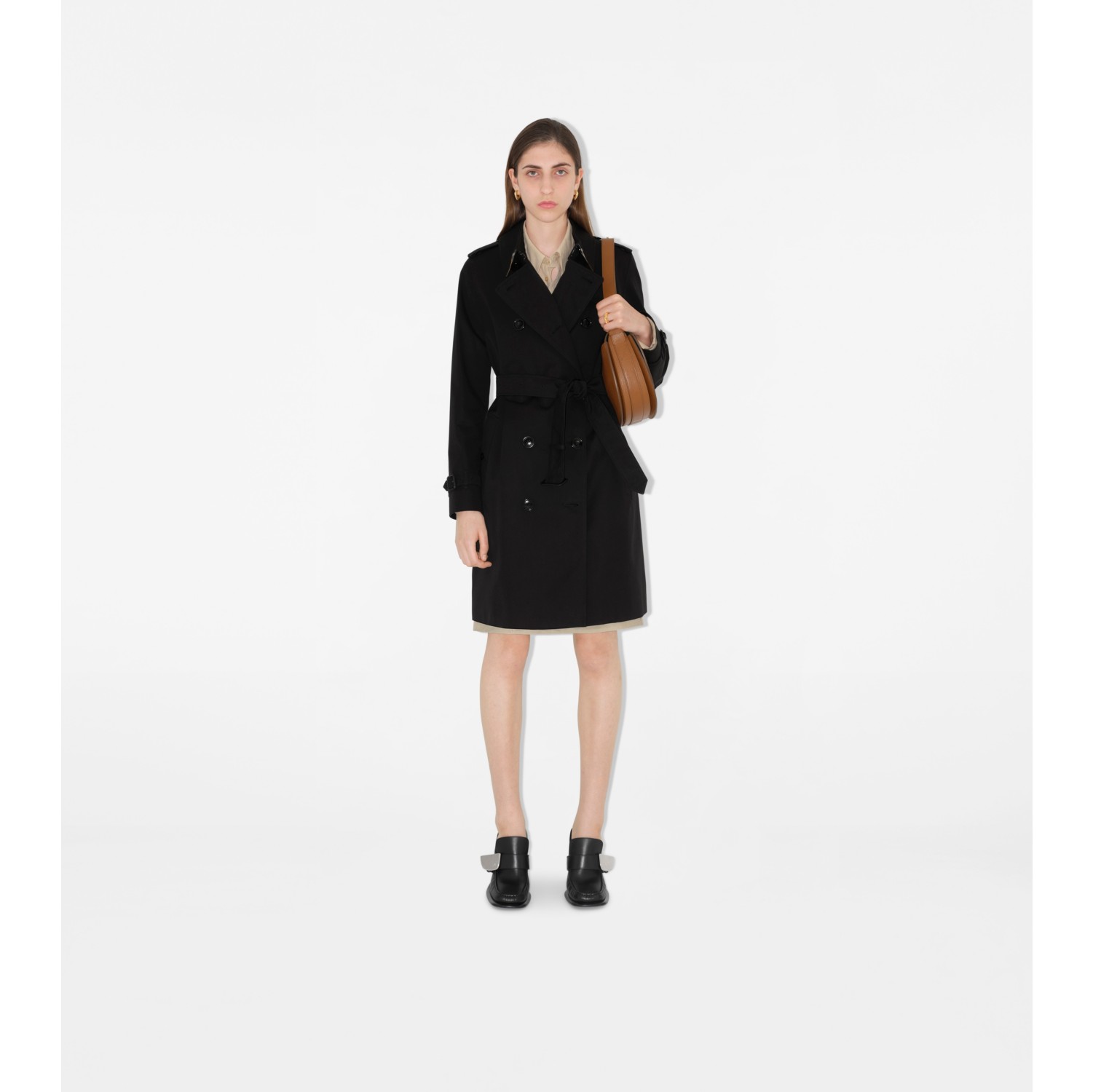 Burberry kensington black on sale