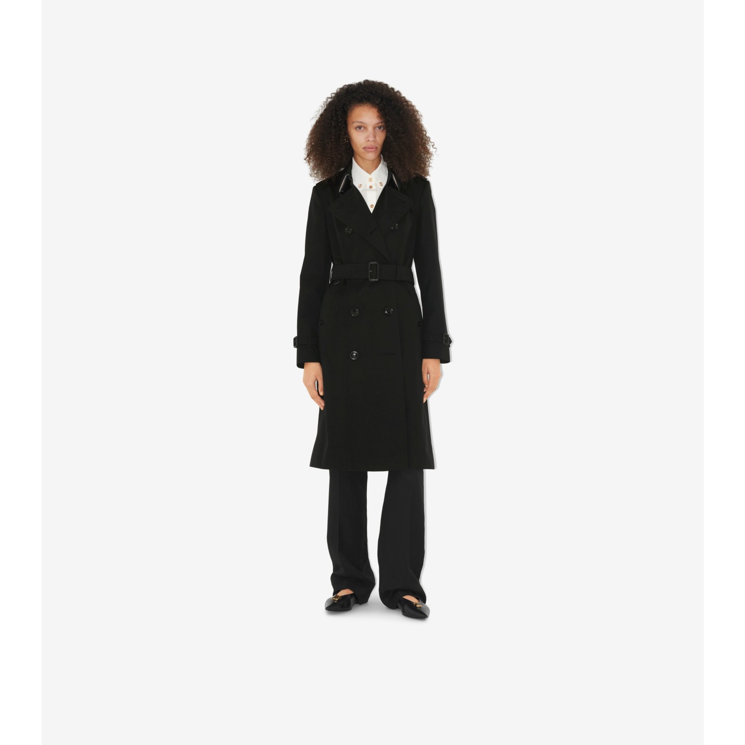 romanforfatter nationalisme samtidig Long Chelsea Heritage Trench Coat in Black - Women | Burberry® Official