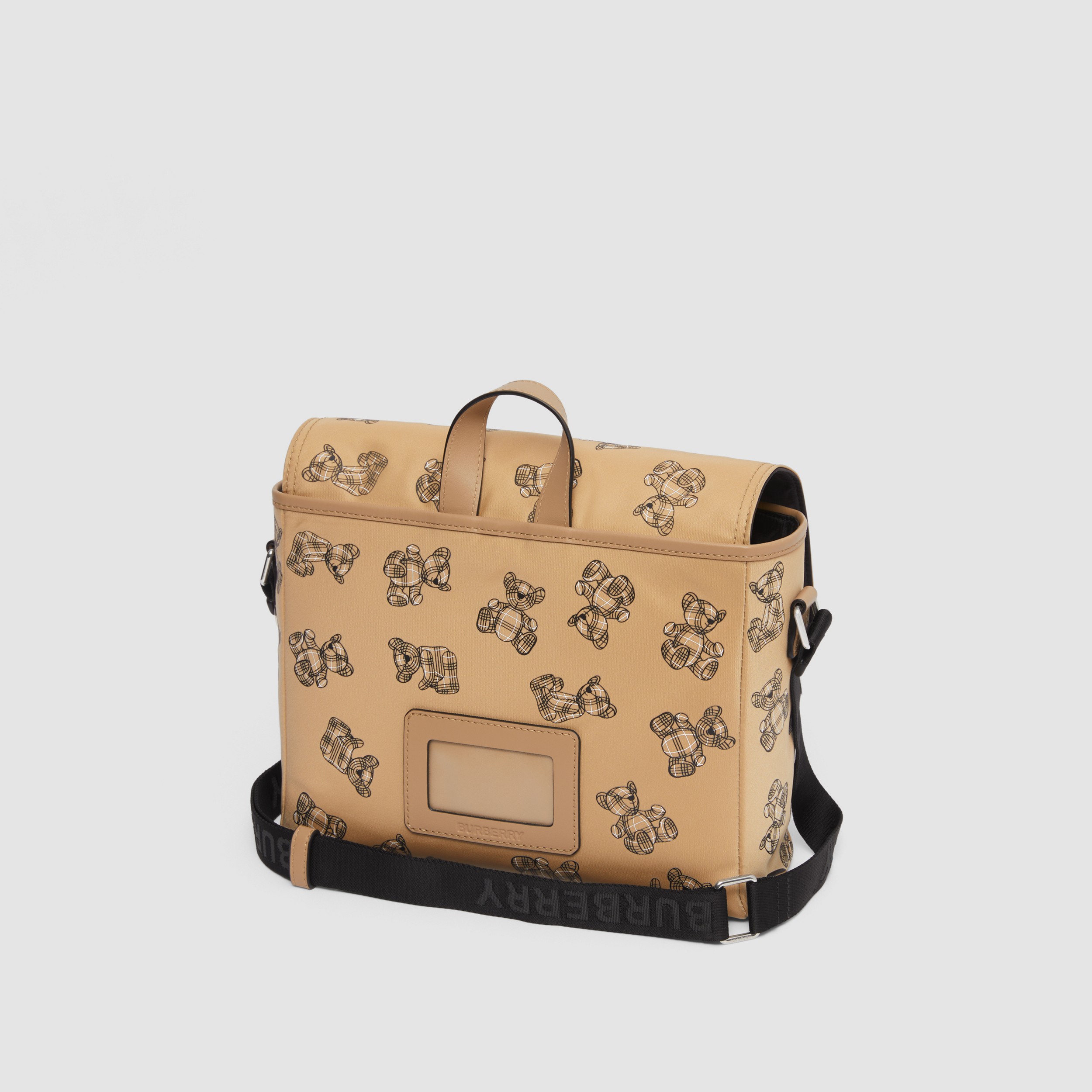 Nylon-Messenger-Tasche mit Thomas Teddybär-Aufdruck (Vintage-beige) - Kinder | Burberry® - 3