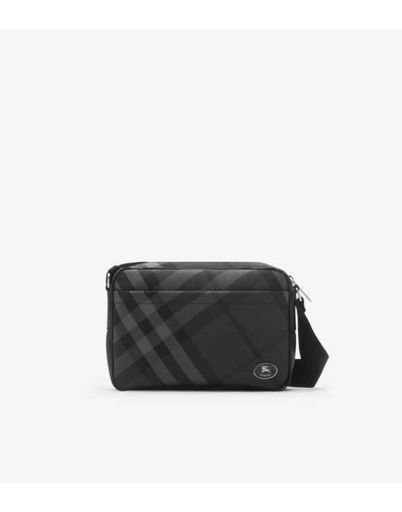 Borsa a tracolla Grid sottile
