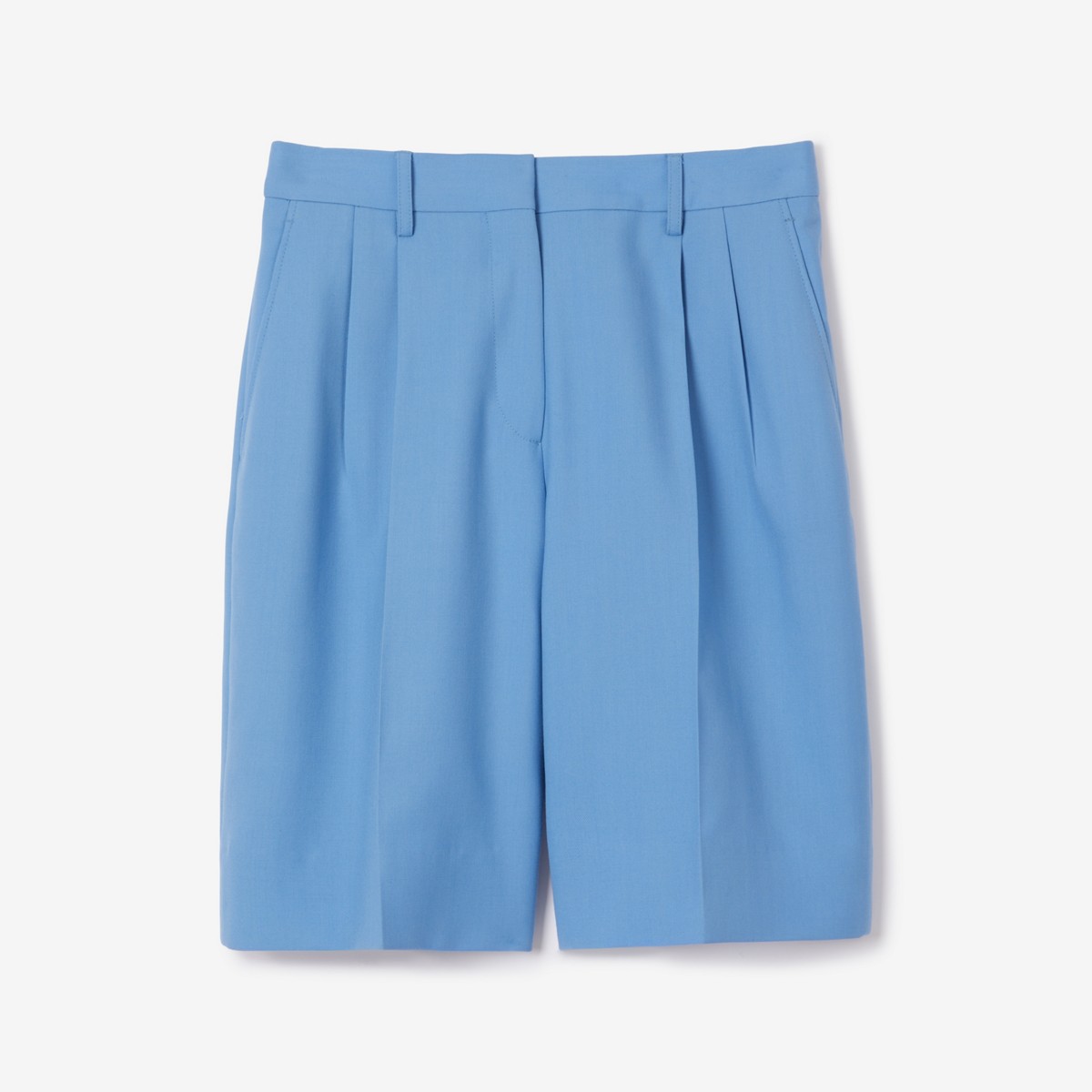 BURBERRY WOOL TAILORED SHORTS