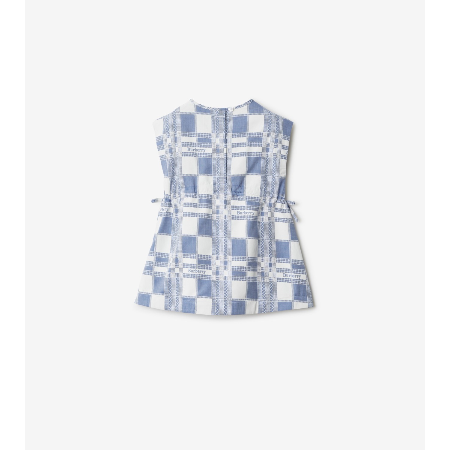 Burberry dress clearance blue