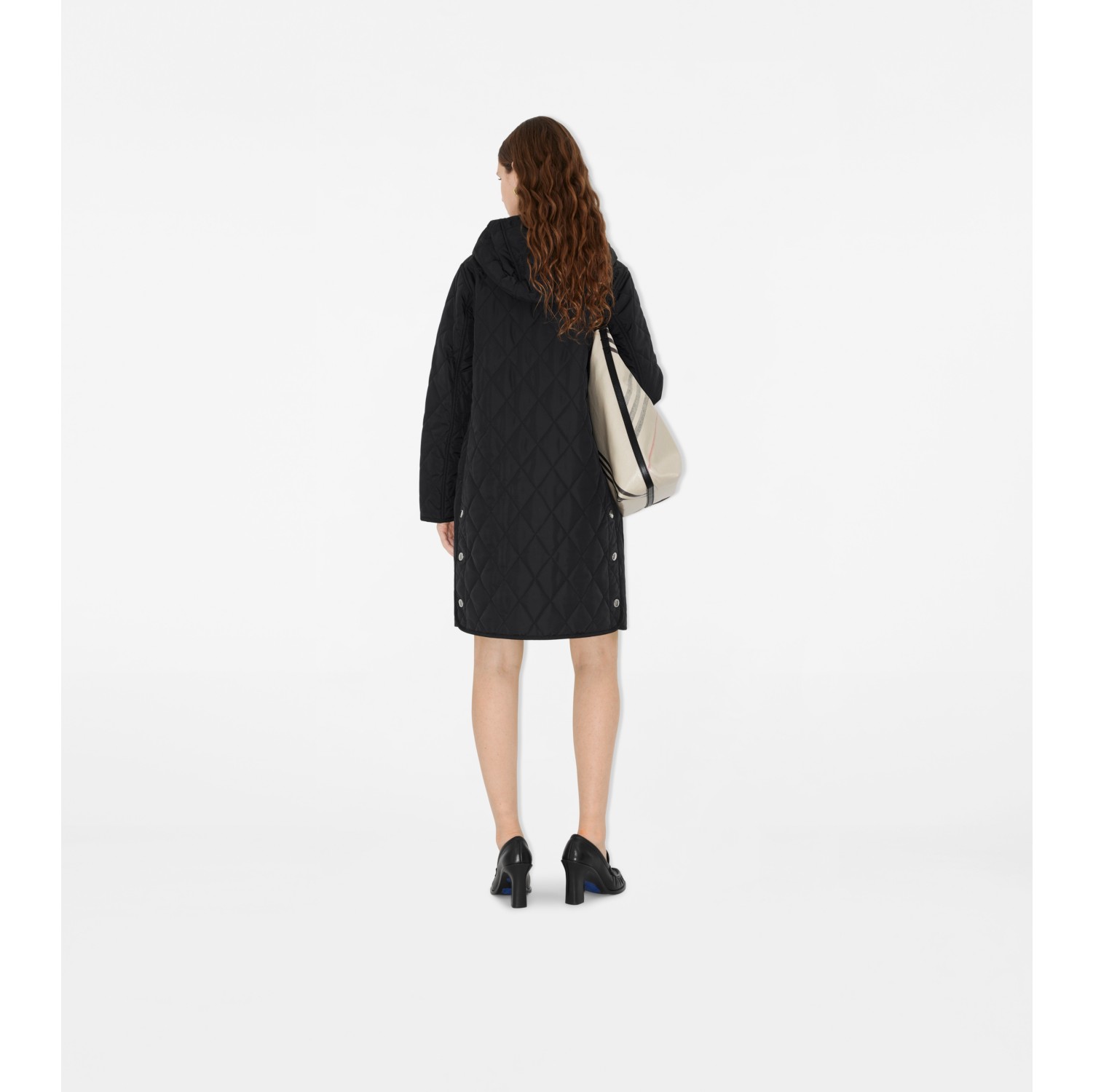 Quilted Thermoregulated Coat