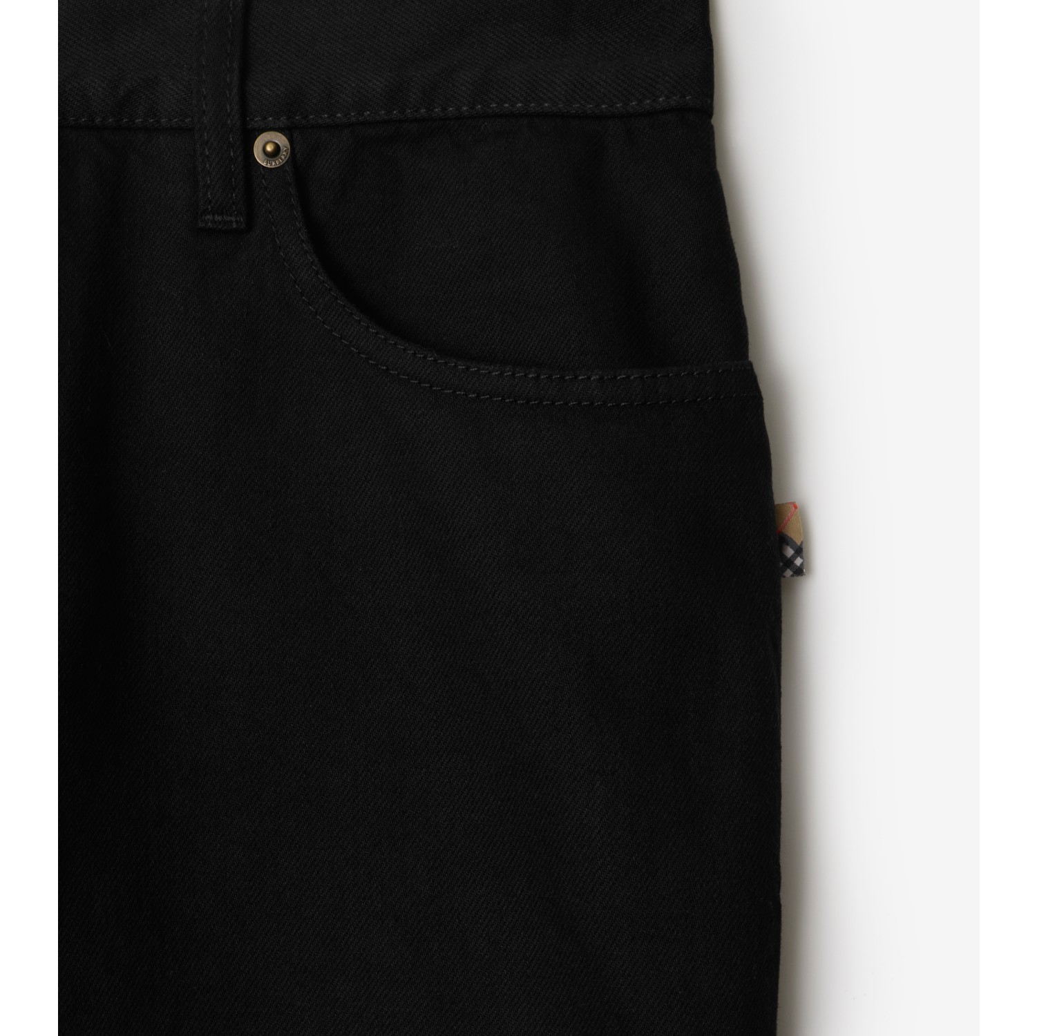 Jeans con vestibilità larga