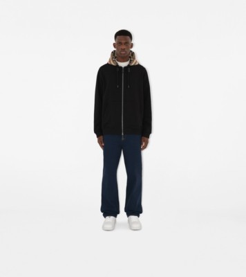 Burberry Black Zip Hoodie