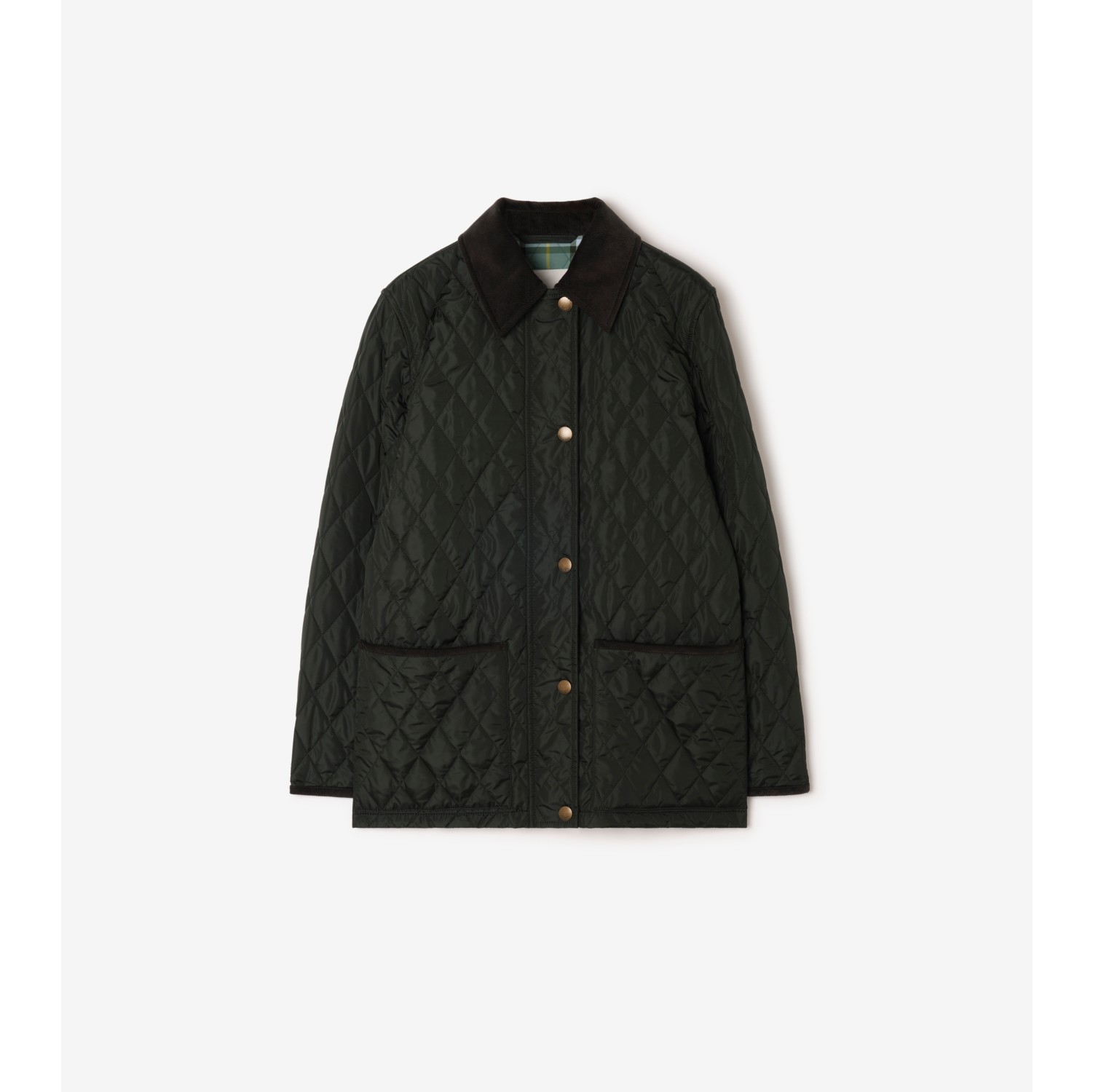Quilted Nylon Jacket