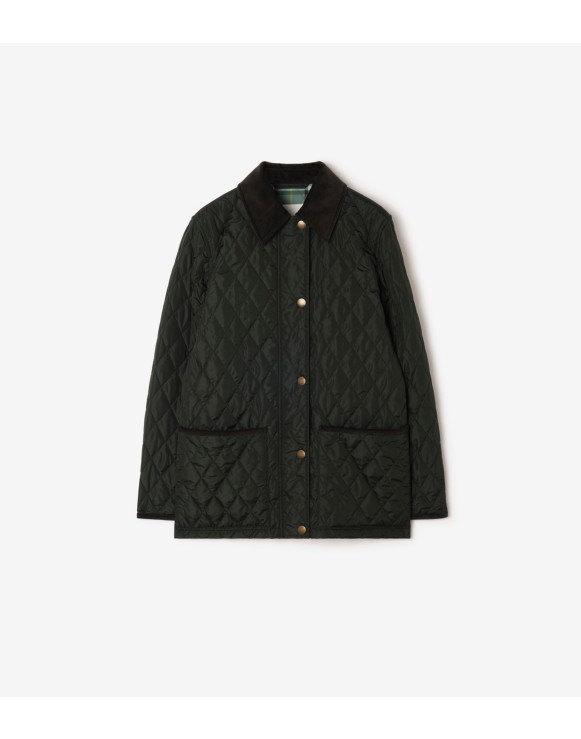 Quilted Nylon Jacket