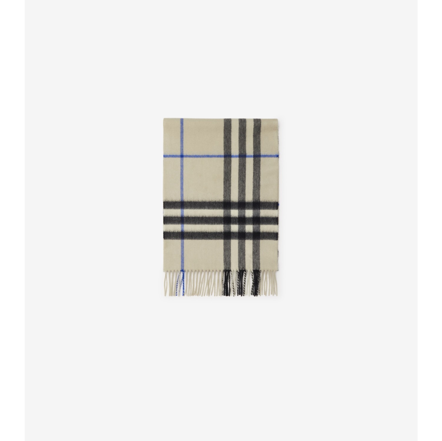 Sciarpa in cashmere Check