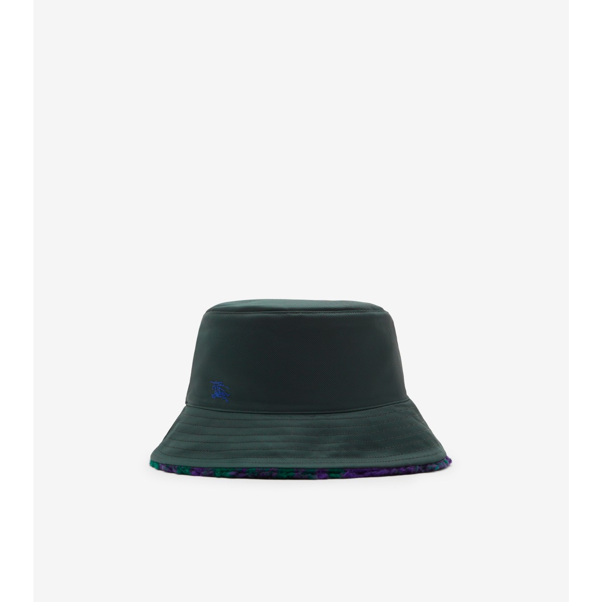 Burberry Reversible Bucket Hat In Vine