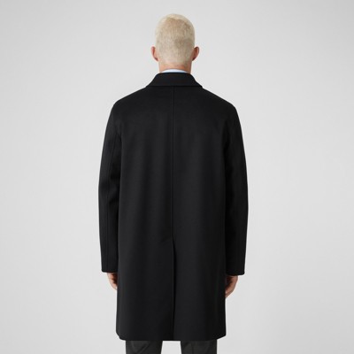 cashmere full length men's coat