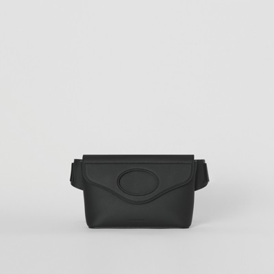 burberry grainy leather wristlet clutch