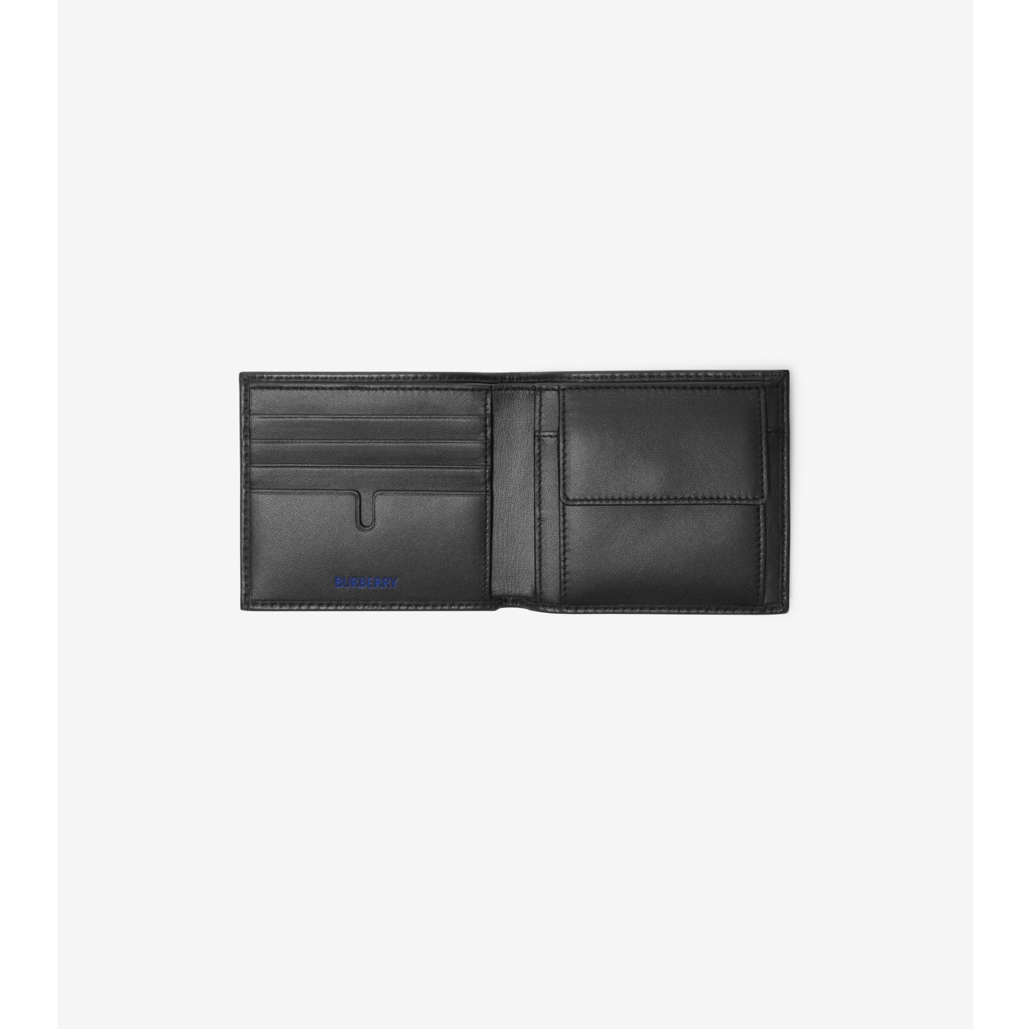 Check Bifold Coin Wallet