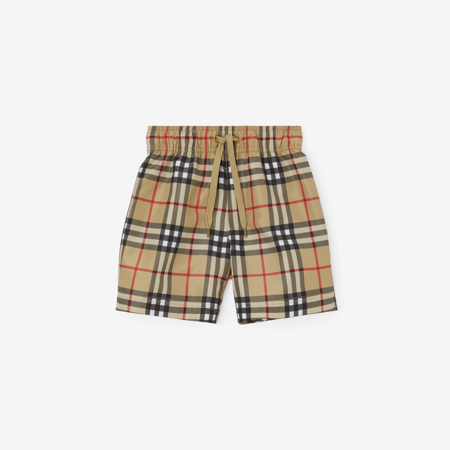 Vintage Check Swim Shorts in Archive beige | Burberry® Official