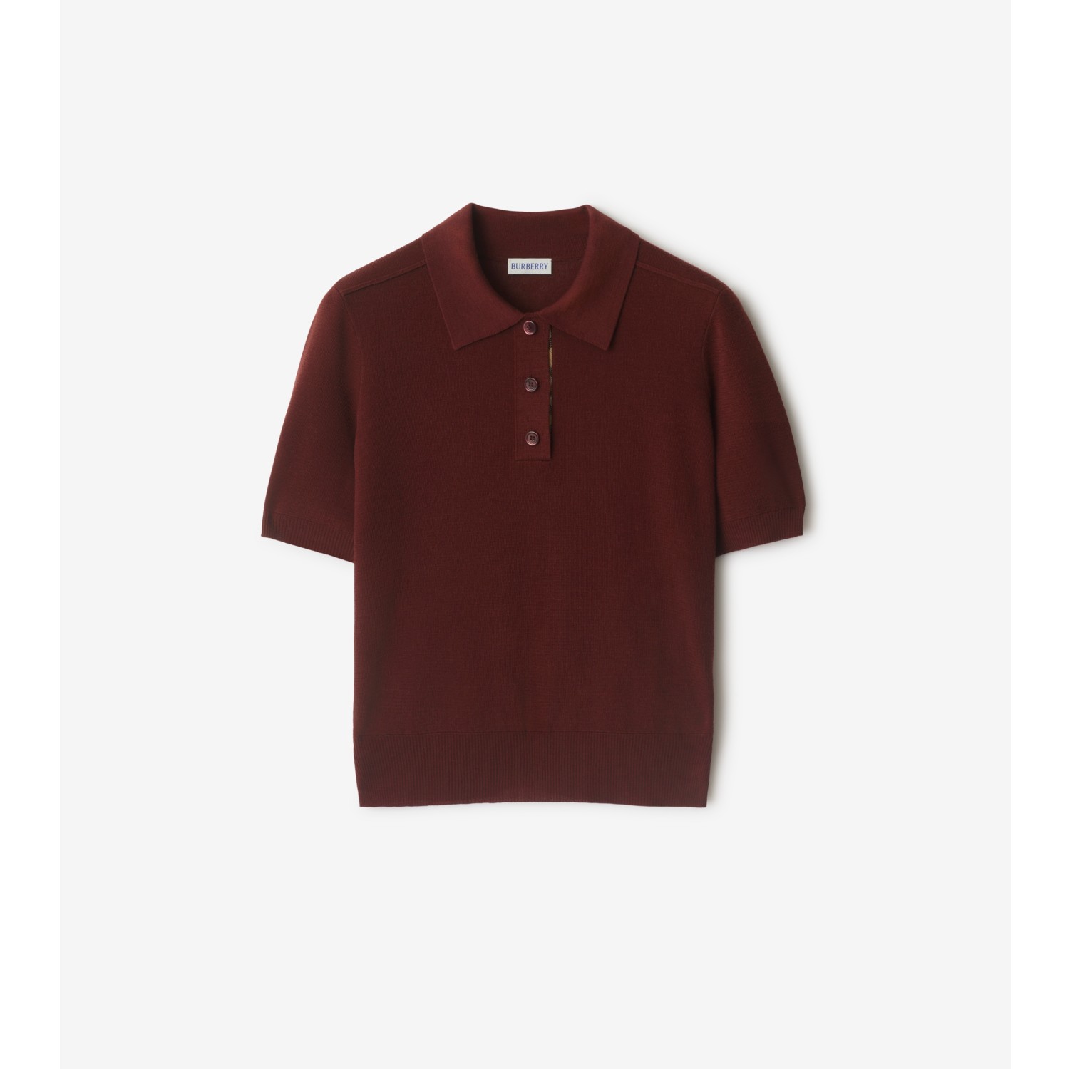 Wool Polo Shirt