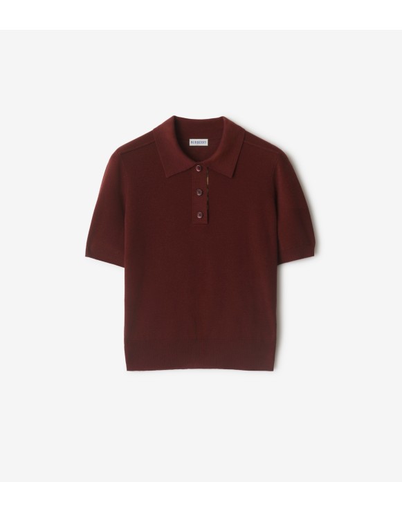 Wool Polo Shirt