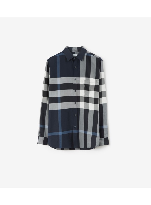 Burberry camisa de hombre new arrivals