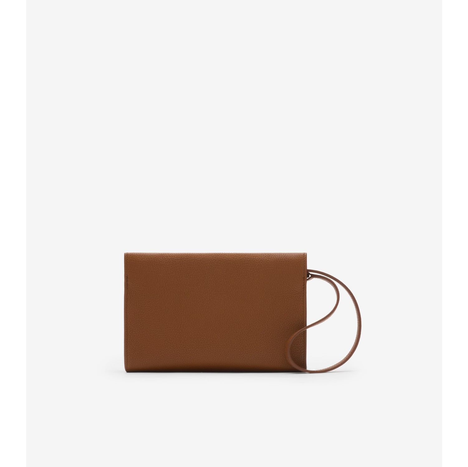 Cotswolds Pouch in Hazel brown - Women, Leather | Burberry® Official