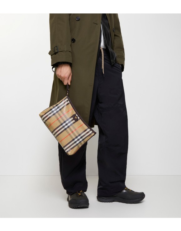メンズ ポーチ | Burberry® 公式サイト