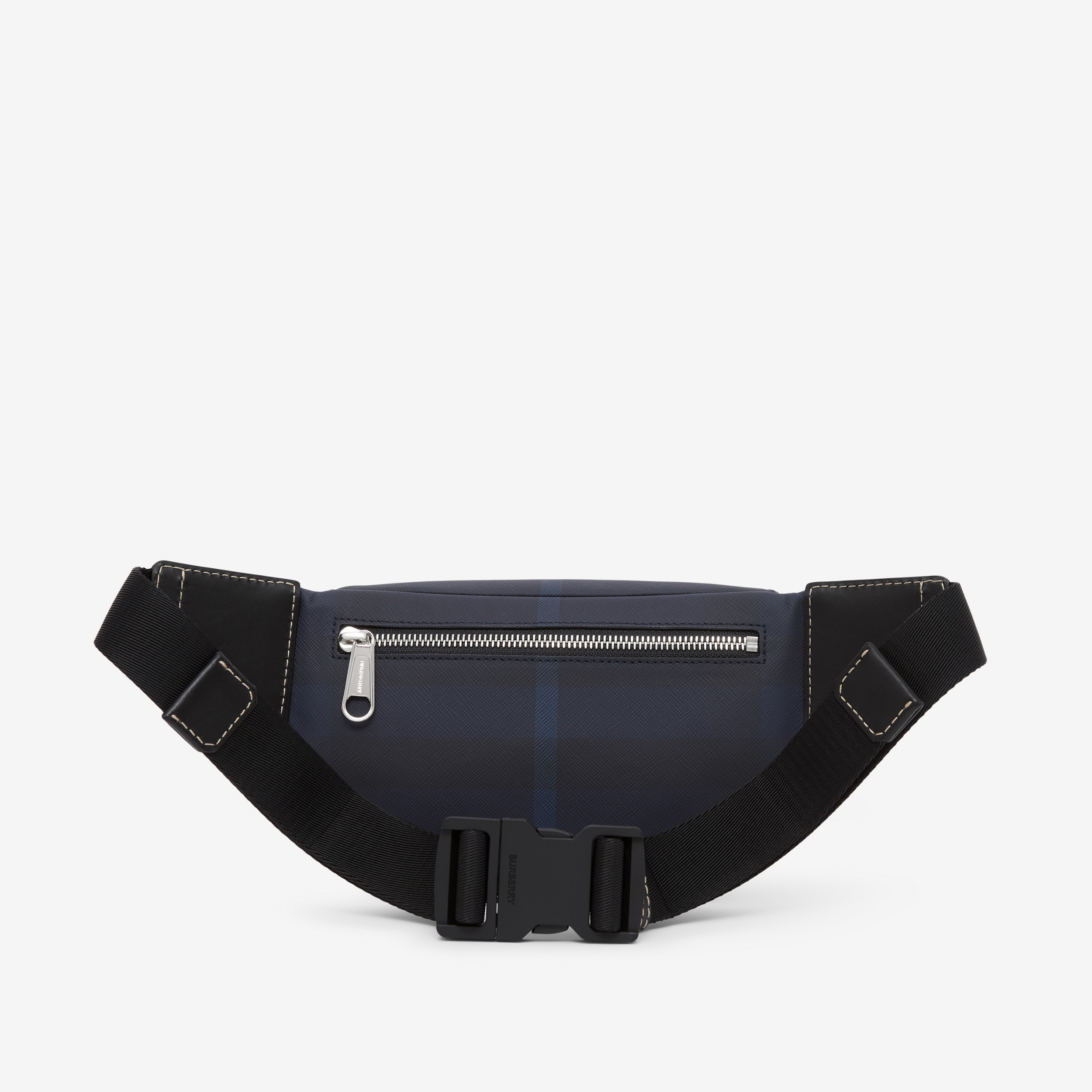 Mini Cason Belt Bag in Navy Blue - Men | Burberry® Official - 3