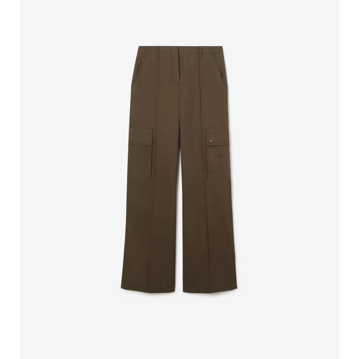  Gabardine Cargo Trousers