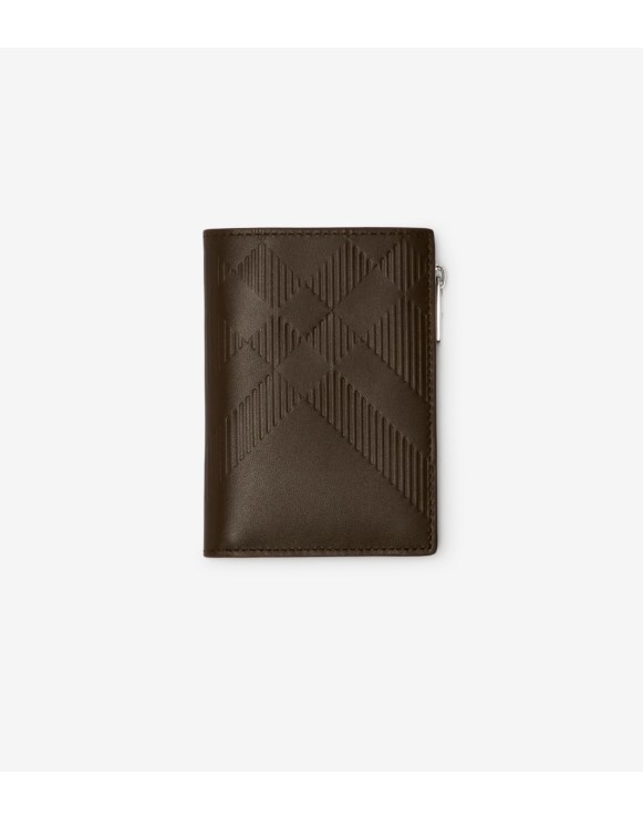 Burberry indigo hombre wallet best sale