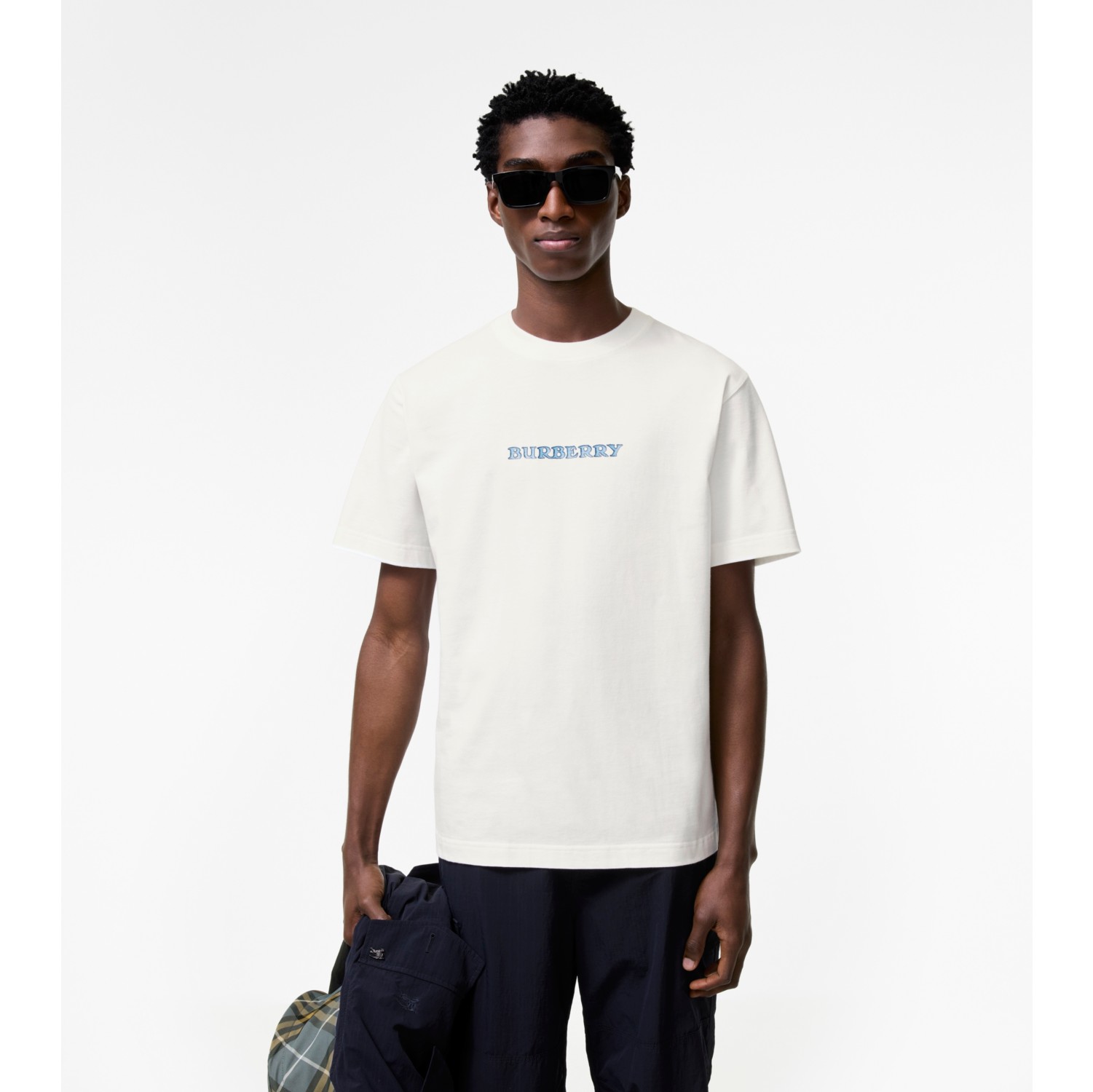 Heritage Logo Cotton T-shirt