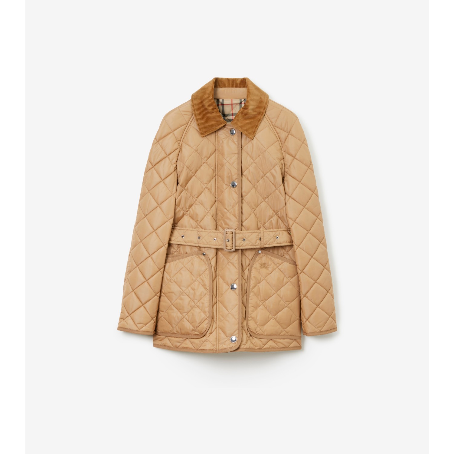 Baughton 18 quilted outlet coat burberry