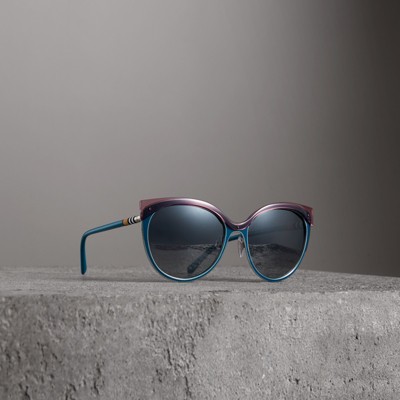 burberry sunglasses blue