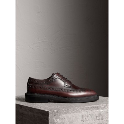 burberry dress shoes men