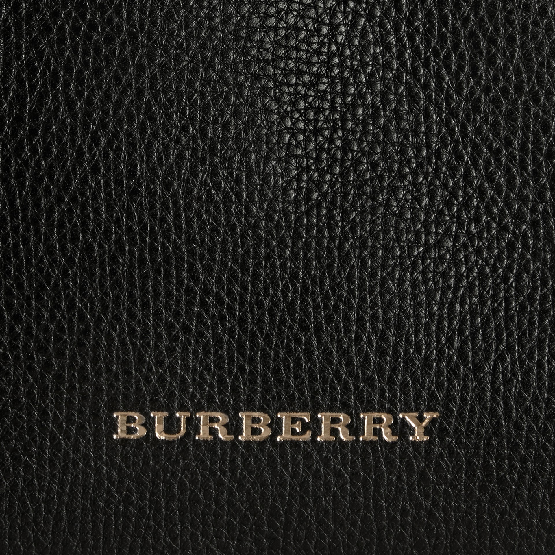 black burberry changing bag