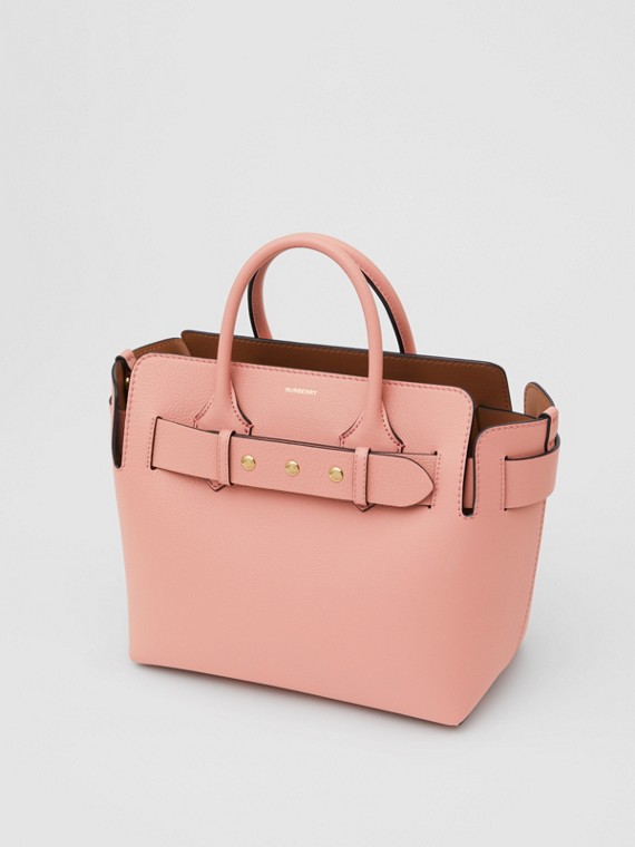 Women S Handbags Purses Burberry United States The Small Leather Triple Stud Belt Bag In Ash Rose