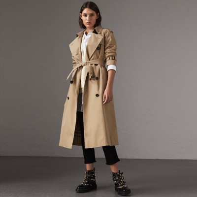 burberry westminster extra long trench coat