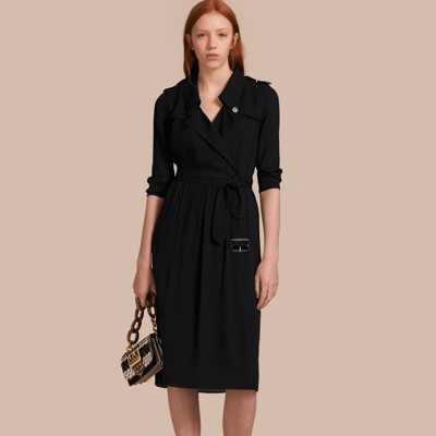 burberry trench dress