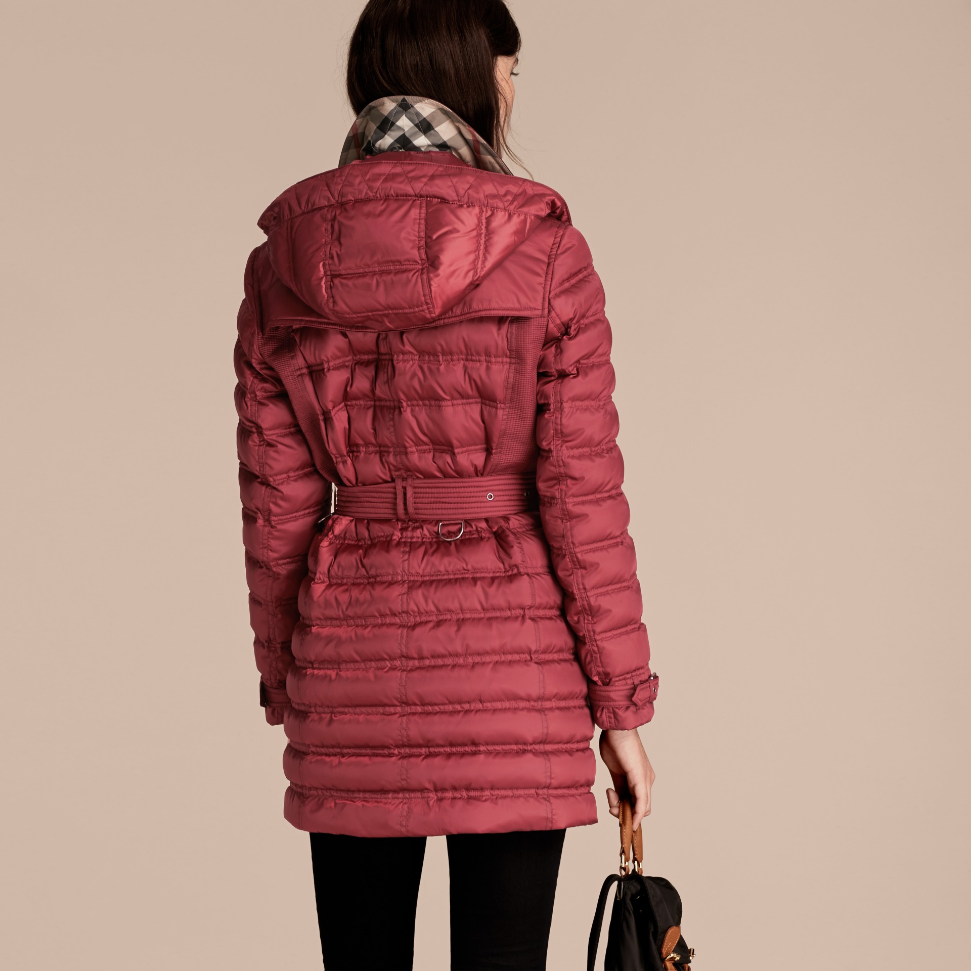 womens burberry puffer coat
