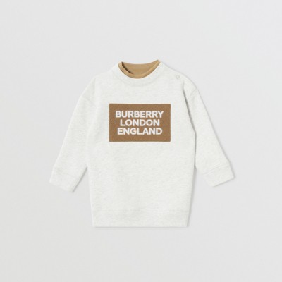 burberry sweater white