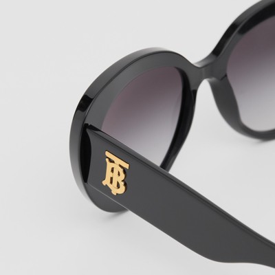 burberry sunglasses black
