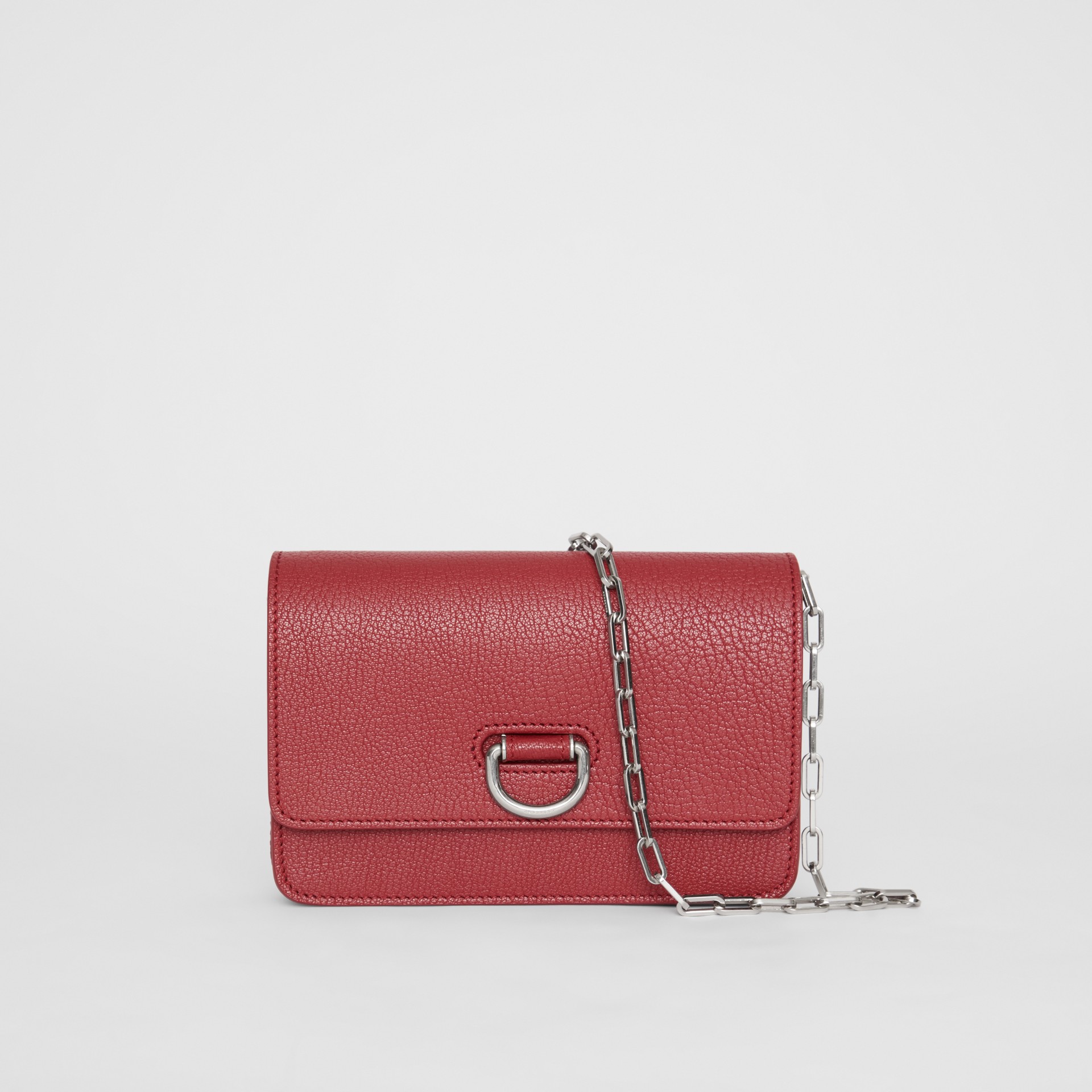 BURBERRY The Mini Leather D-ring Bag