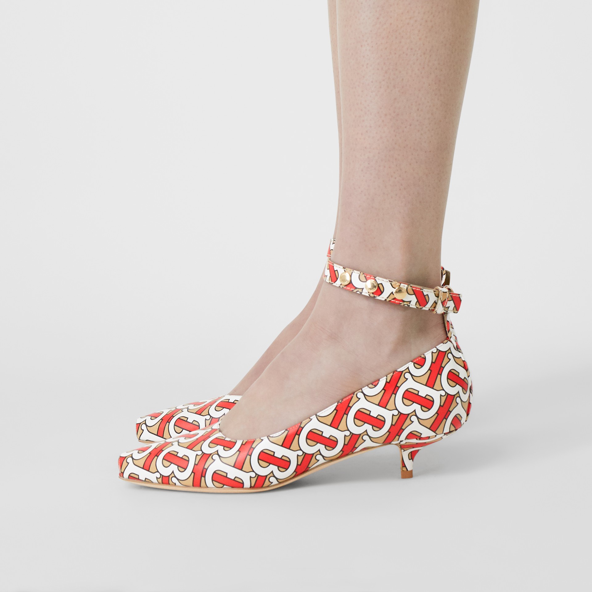 burberry peep toe pumps