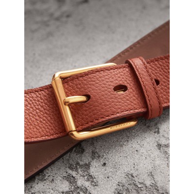 burberry belt orange