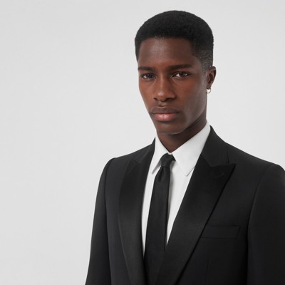 burberry navy tuxedo