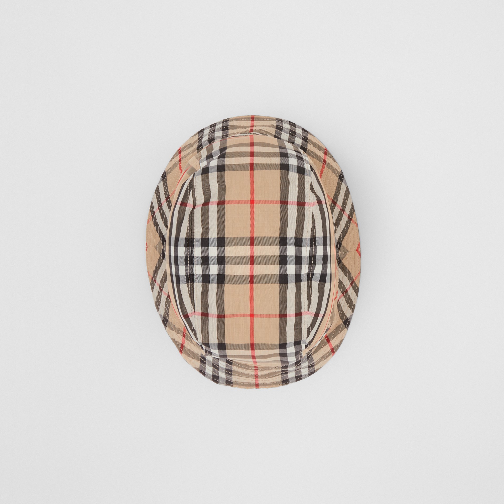 Vintage Check Bucket Hat in Archive Beige | Burberry United States