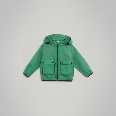 burberry hoodie kids blue