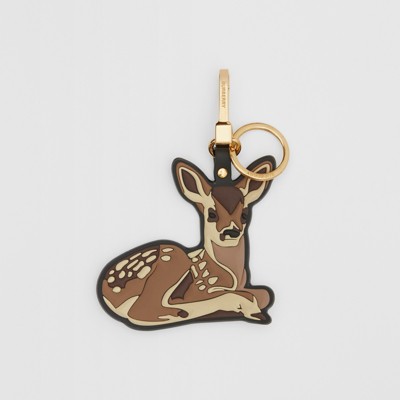 Burberry newest Deer Key ring